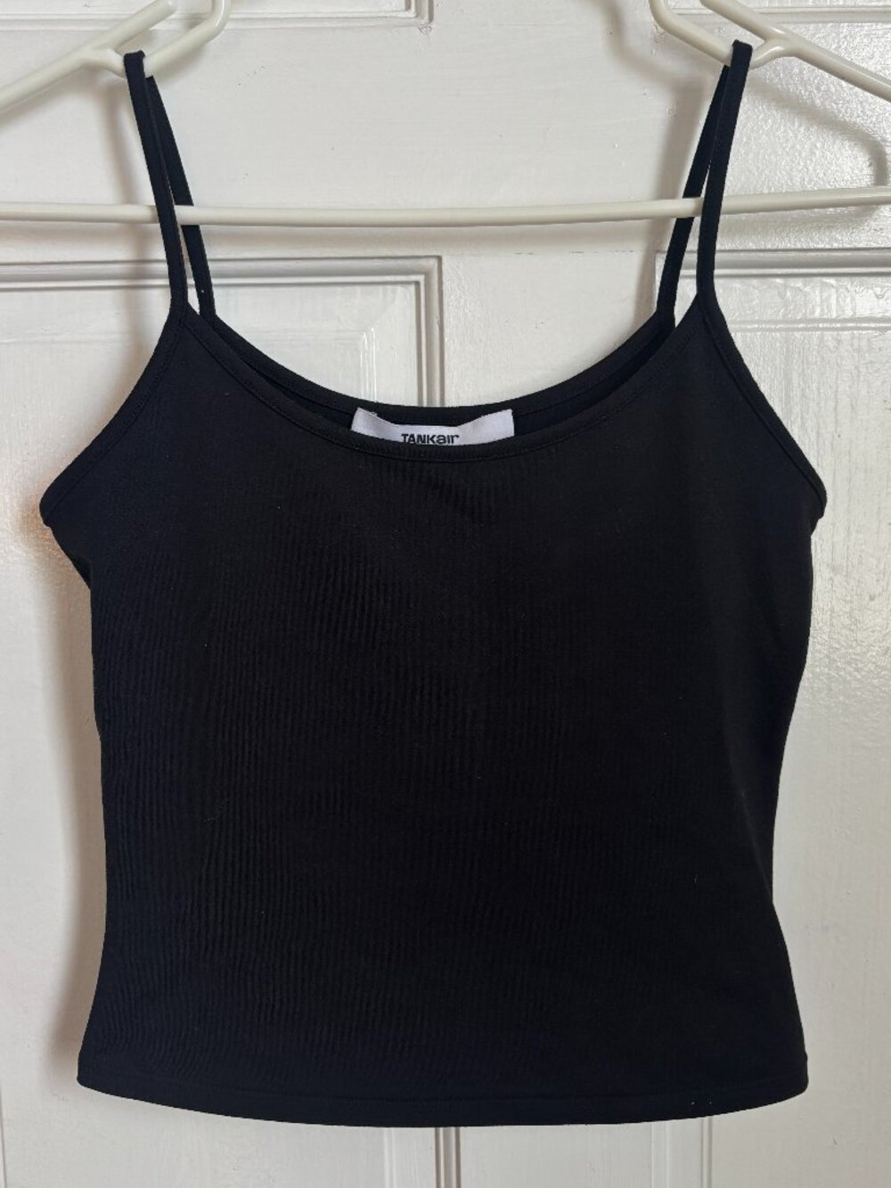 Tank Air Studio Tank Black Size Small Thin Straps Iconic Cami Compression